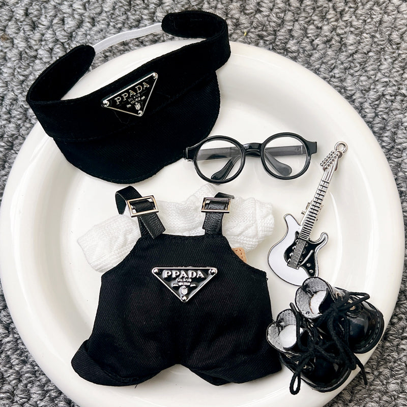 Labubu Doll Clothes Set|1-2 Gen Blind Box Vinyl Figure Outfit|Removable & Interchangeable Cute Costumes|Custom Doll Must-Have|Birthday Gift Display Collection