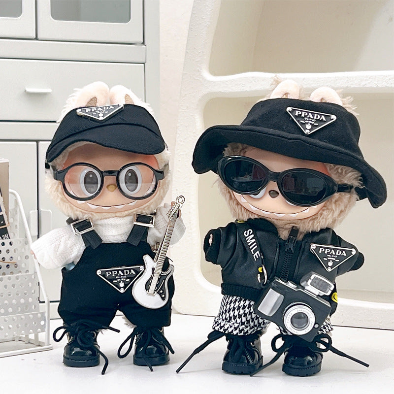 Labubu Doll Clothes Set|1-2 Gen Blind Box Vinyl Figure Outfit|Removable & Interchangeable Cute Costumes|Custom Doll Must-Have|Birthday Gift Display Collection
