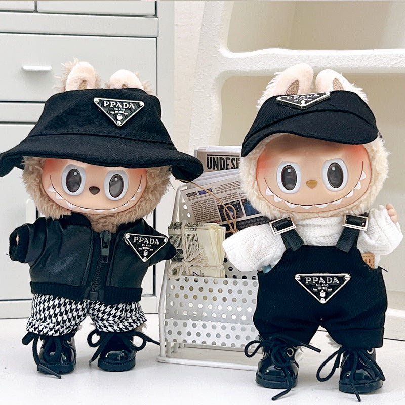 Labubu Doll Clothes Set|1-2 Gen Blind Box Vinyl Figure Outfit|Removable & Interchangeable Cute Costumes|Custom Doll Must-Have|Birthday Gift Display Collection
