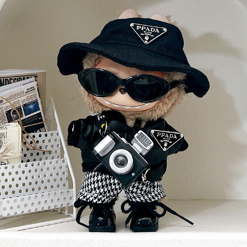Labubu Doll Clothes Set|1-2 Gen Blind Box Vinyl Figure Outfit|Removable & Interchangeable Cute Costumes|Custom Doll Must-Have|Birthday Gift Display Collection