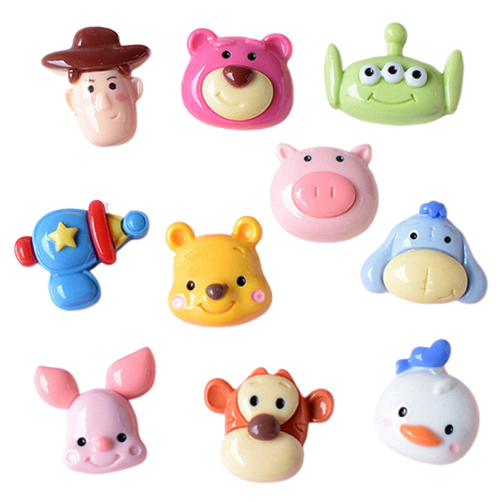 Cartoon 3D Cartoon Cute Shoe Decoration Charms for Croc Clog Sandals for Party Favor Gifts Birthday for Boys Girls Women Men Adults Teens Kids Cartoon Shoe Sandals Decorations