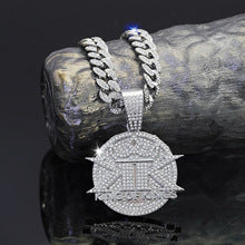 Irregular King Necklace Hip Hop Cuban Chain