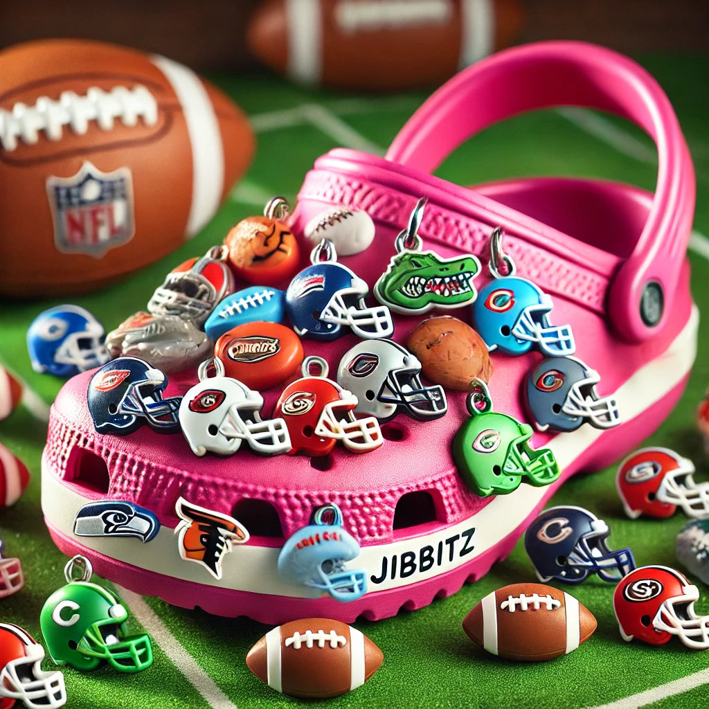 Football Fun for Kids: Personalize Your Crocs with Team-Themed Charms