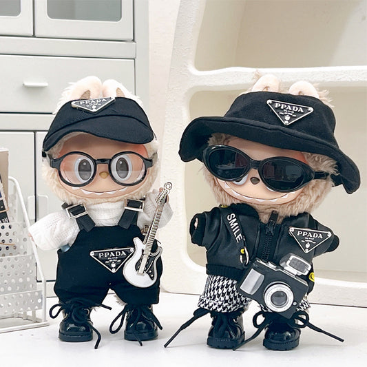Labubu Doll Clothes Set｜1-2 Gen Blind Box Vinyl Figure Outfit｜Removable & Interchangeable Cute Costumes｜Custom Doll Must-Have｜Birthday Gift Display Collection