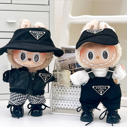 Labubu Doll Clothes Set｜1-2 Gen Blind Box Vinyl Figure Outfit｜Removable & Interchangeable Cute Costumes｜Custom Doll Must-Have｜Birthday Gift Display Collection