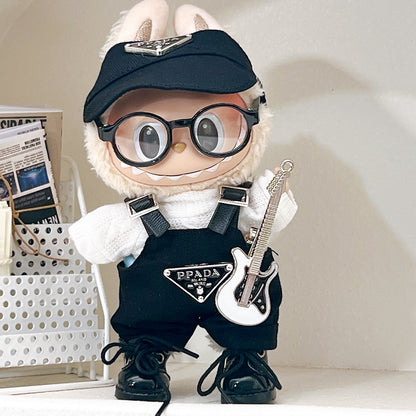 Labubu Doll Clothes Set｜1-2 Gen Blind Box Vinyl Figure Outfit｜Removable & Interchangeable Cute Costumes｜Custom Doll Must-Have｜Birthday Gift Display Collection