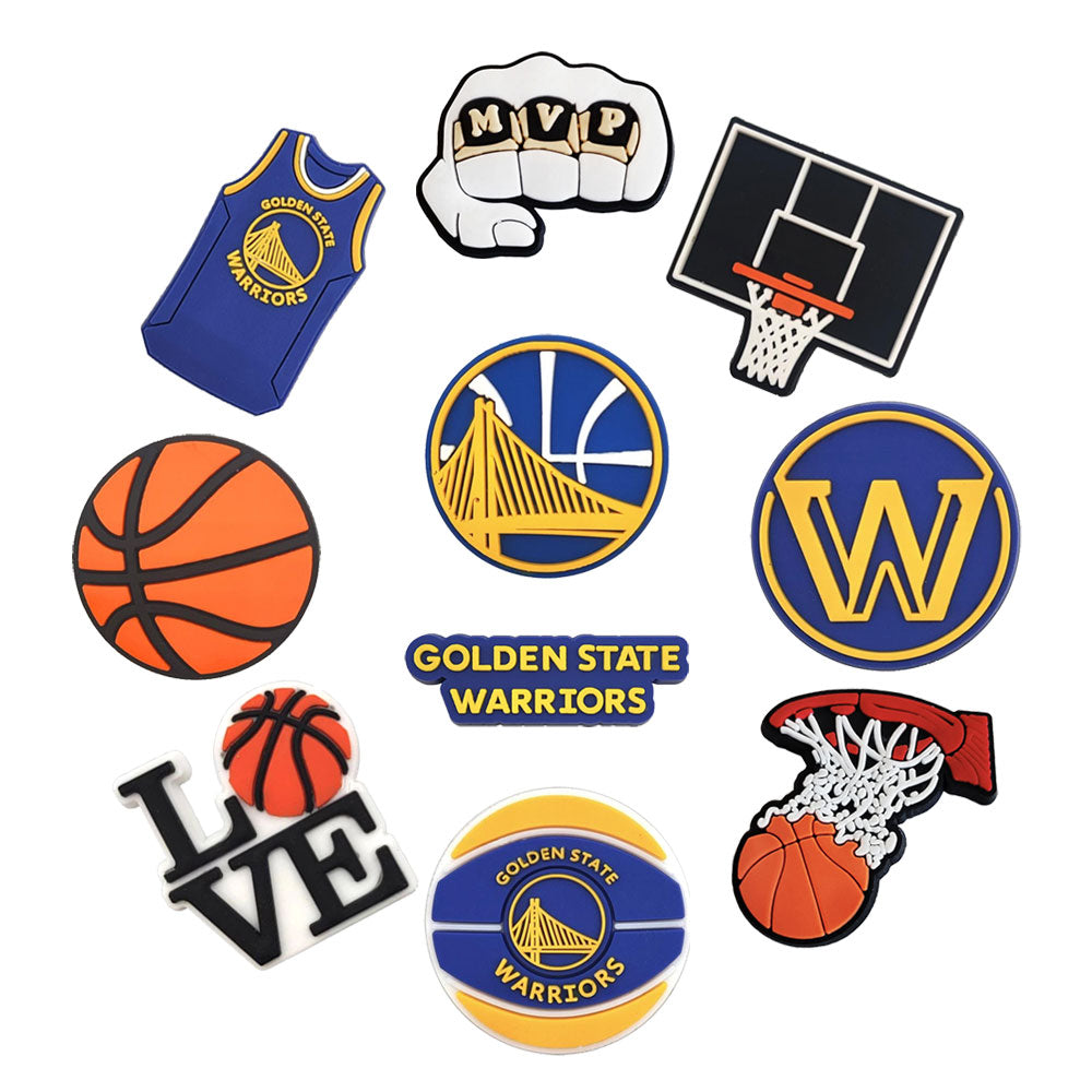 Basketball Sports Charms for Boys Girls Women Men Adults Teens Kids Cute Glog Sandals Decorations for Birthday Party Gift