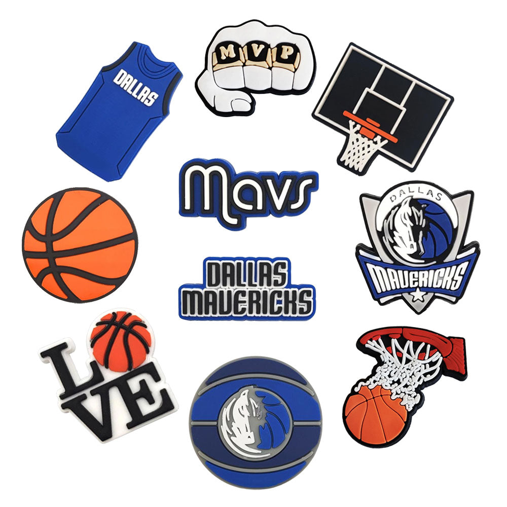 Basketball Sports Charms for Boys Girls Women Men Adults Teens Kids Cute Glog Sandals Decorations for Birthday Party Gift