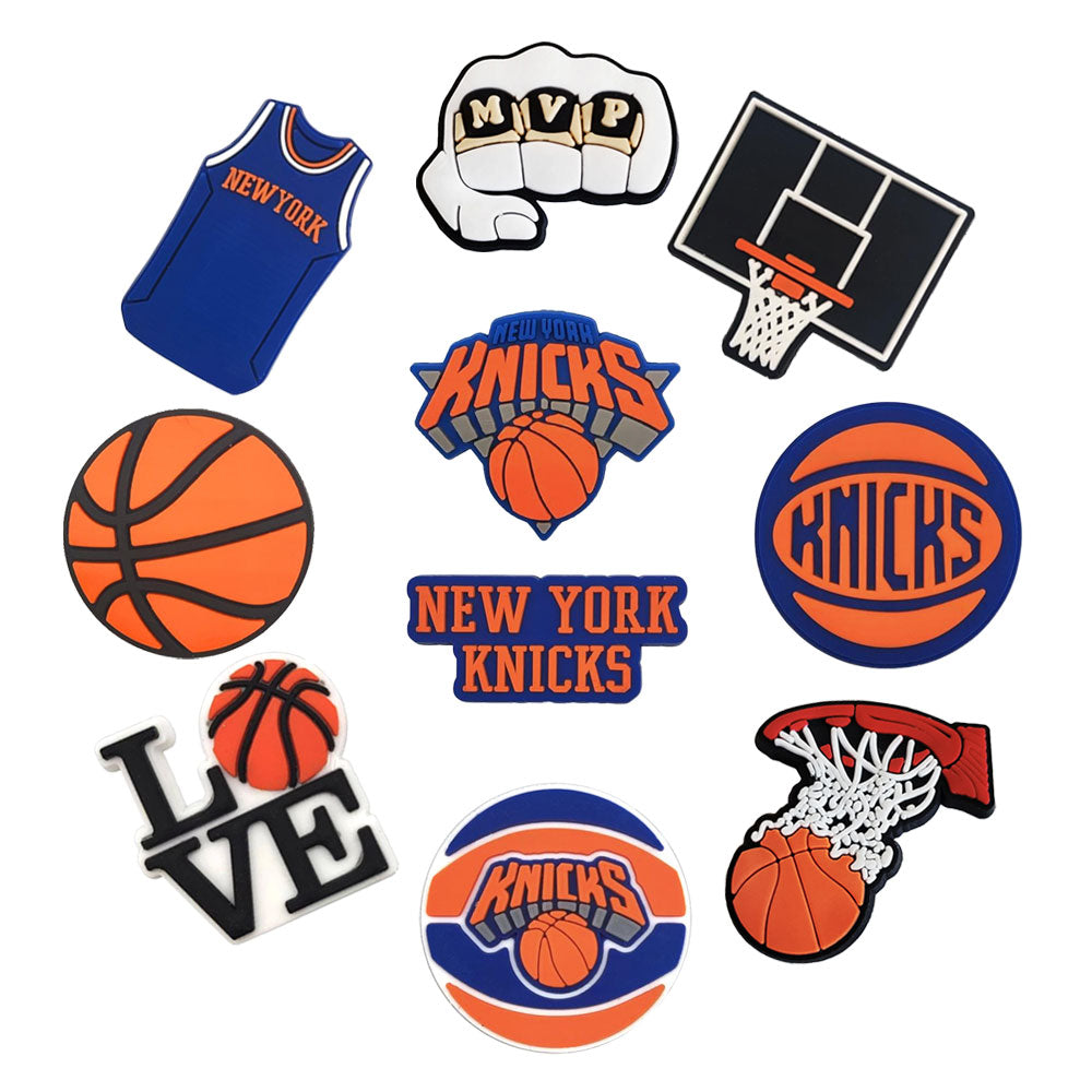 Basketball Sports Charms for Boys Girls Women Men Adults Teens Kids Cute Glog Sandals Decorations for Birthday Party Gift