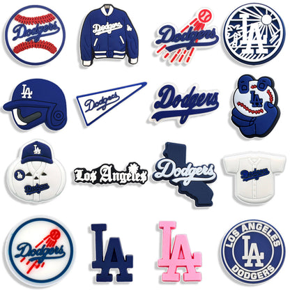 Sports Shoe Charms Jibbitz NFL MLB MLS Decoration Charms for Croc Clog Sandals for Party Favor Gifts Birthday for Boys Girls Women Men Adults Teens Kids Cartoon Shoe Decoration Charms Sandals Decorations