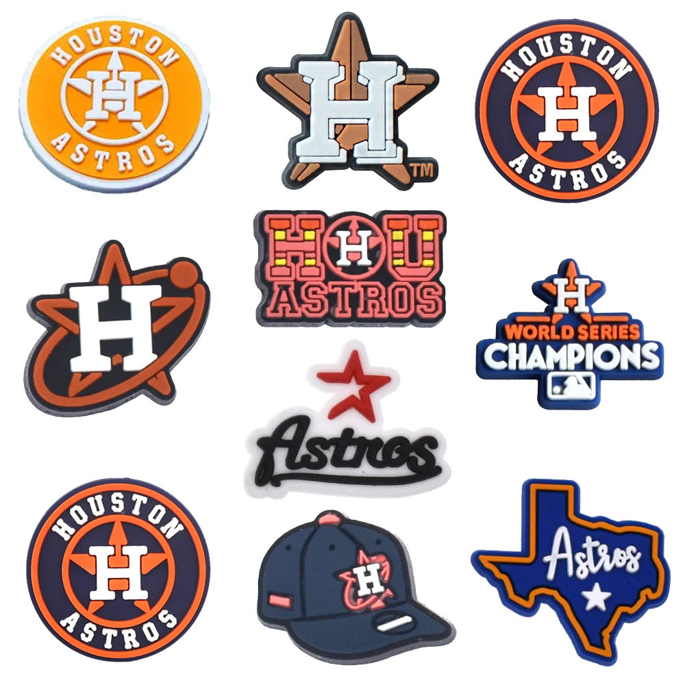 Sports Shoe Charms Jibbitz MLB baseball Decoration Charms for Croc Clog Sandals for Party Favor Gifts Birthday for Boys Girls Women Men Adults Teens Kids Cartoon Shoe Decoration Charms Sandals Decorations