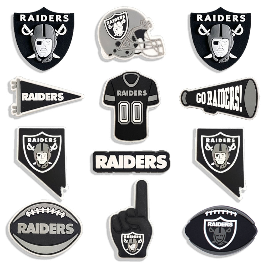 cartoon football sports shoe decoration charms for croc clog for kids adult, accessories for party favor